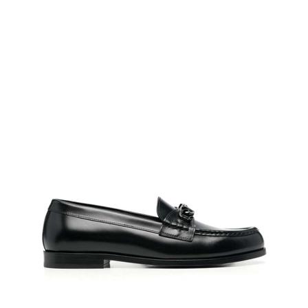 Valentino Garavani, Loafers Czarny, Mężczyzna, Rozmiar: 40 EU