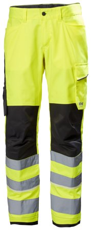 Helly Hansen Workwear UC-ME 77514_369 Arbeidsbukse varsel, gul Varselgul, Klær