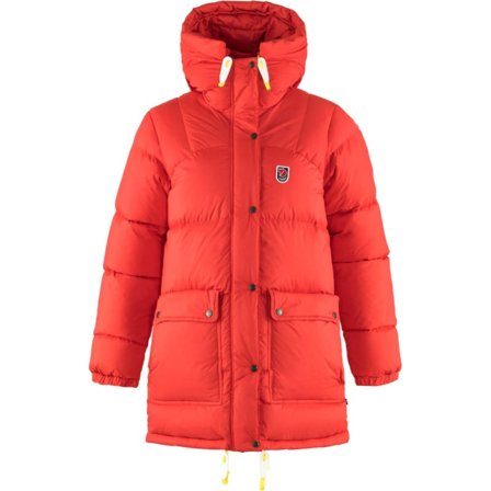 Fjällräven Women's Expedition Down Jacket Women warmly-lined down jackets Red L