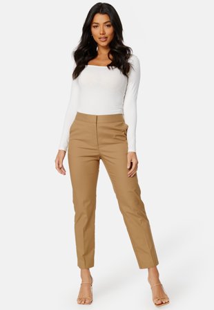 GANT Slim Cigarette Slack 213 Warm Khaki Klær