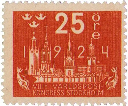 Sverige - AFA 163 - Ustemplet