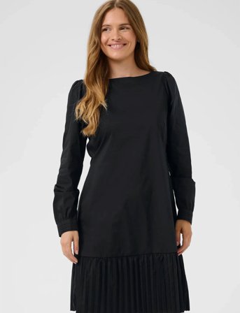 Culture Cubeate Antoinett Dress - Black - M