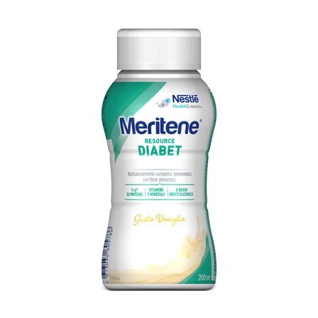 Meritene Resource Diabet Vaniglia 200ml - Integratore