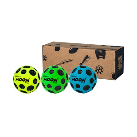 Waboba Moon Ball (3-pack) One Size Blå/Grön/Gul