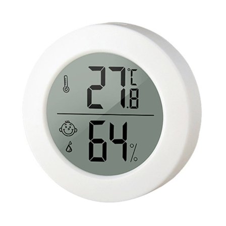 Lämpömittari Kosteusmittari Kotiauton sisätilojen ulkolämpötilan kosteusmittari