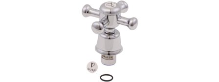 Mora 708146.AE Överstycke med ratt, Badrum