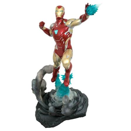 Marvel Movie Gallery Avengers Endgame Iron Man Mk85 Diorama