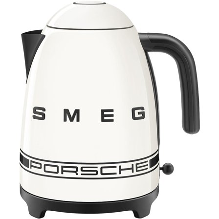 Smeg Porsche Special Edition kedel 1,7 liter, carrara white | KitchenOne