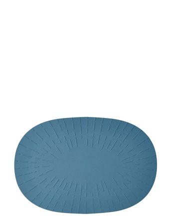 Aida | Confetti Blueberry Placemat 95% Recycled Leather 1 Piece 45.0X30.6 Cm | ONE SIZE