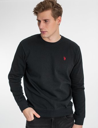 U.S. Polo Assn. Uspa Sweat O Neck Adler Men - Black - M