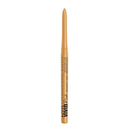 NYX PROFESSIONAL MAKEUP Vivid Rich Mechanical Liner Amber Stunner 01, Makeup, Øjne, Eyeliner