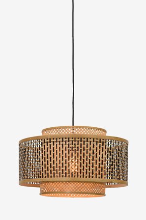 Good&Mojo - Taklampe Bhutan L - Natur - Takpendler - Fra Homeroom