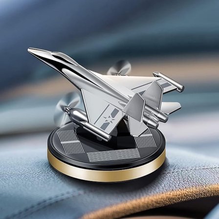 Flygplansluftfräschare, Solarbilparfym Kan DIY-doft eller använd den medföljande doften