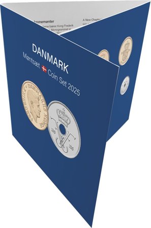 Danmark 2025 - Møntsæt