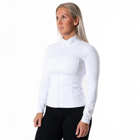 Relode Clean Zip Långärmad Tröja Vit