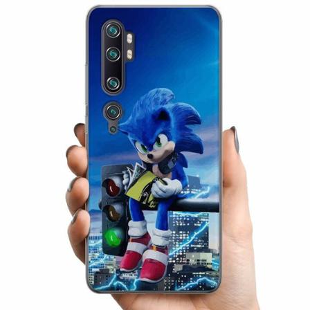 Xiaomi Mi Note 10 Pro Tpu Mobilskal Sonic The Hedgehog