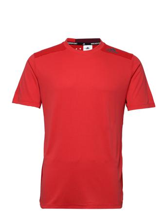 Designed 4 Training Heat.rdy Hiit T-Shirt T-shirt Rød Adidas Performance