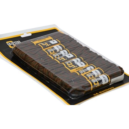 Grafters 140cm Vandringskängsnören (Paket med 10) Paket med 10 Svart