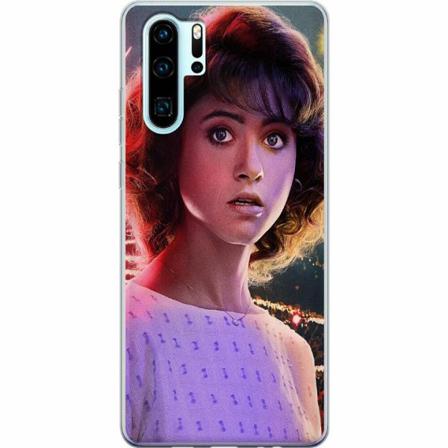 Huawei P30 Pro Mjukt Skal - Stranger Things - Nancy Wheeler