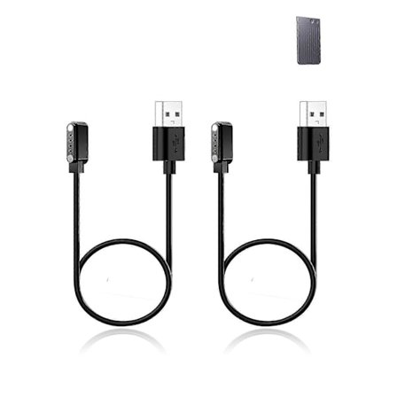 (2 kpl pakkaus) Kaapeli PLAUD Note AI -äänitallentimelle, tukeva magneettinen USB-latauskaapeli, yhteensopiva Plaud Note -laitteen kanssa, viite: 2592