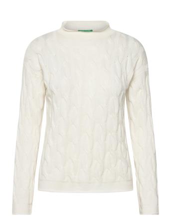 United Colors Of Benetton Turtle Neck Sw. L/S Kräm