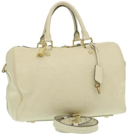 Louis Vuitton Vintage, Pre-owned bag Wit, Dames, Maat:ONE Size