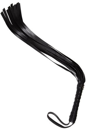 Black Flogger 45 cm - Woome.pl