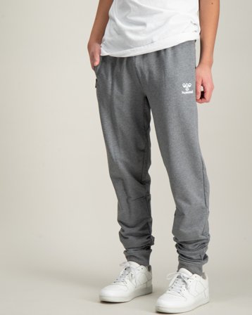 Hummel hmlON PANTS Grå Byxor Kille - Kids Brand Store