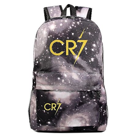 Cr7 18" Laptop Ryggsäck - USB-laddning, Vattentät & Rymlig - Affärsryggsäck, Skolväska, Rese-mochila för Tonåringar