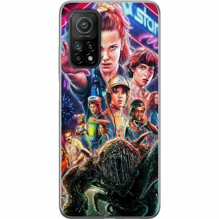 Xiaomi Mi 10t 5g Genomskinligt Skal Stranger Things