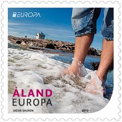 Åland - EUROPA 2012 - Postfrisk frimærke