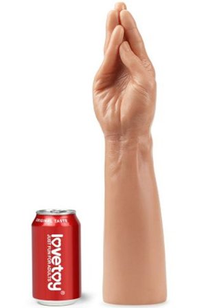 Kjøp Lovetoy King Sized Magic Hand 35 cm - Fisting arm | God pris
