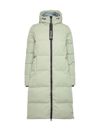 Shanna Down Coat Fôret Kåpe Grønn Tenson