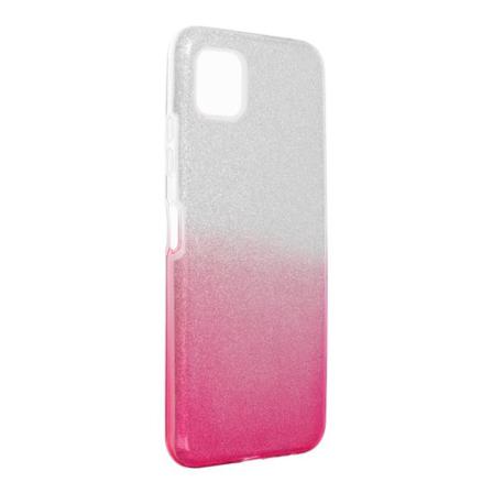 Forcell Shining Skal Till Samsung Galaxy A22 5g Clear/rosa