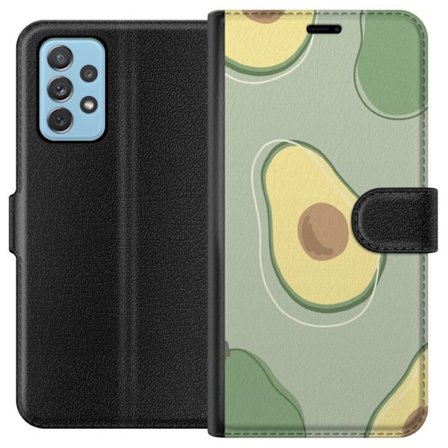 Yhteensopiva Lompakkokotelo Samsung Galaxy A52 5G Avokado