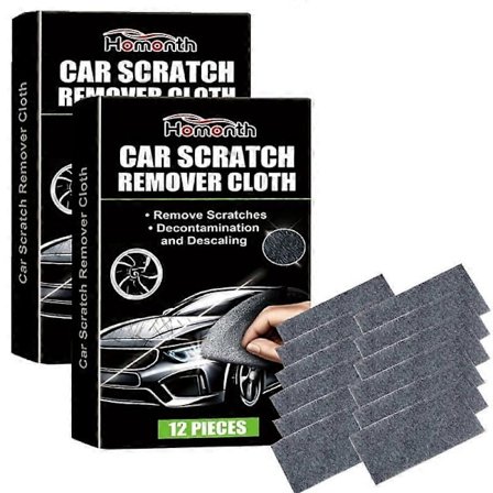 Nano Sparkle Duk för Bilrepor Nano Magisk Duk Repborttagare (FMY)