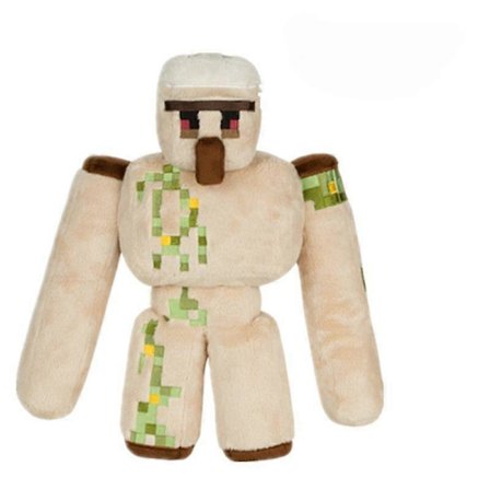 minecraft my world pehmolelu Iron Golem -nukke Pehmolelu Leluja pehmolelu lasten lahjoja 30CM