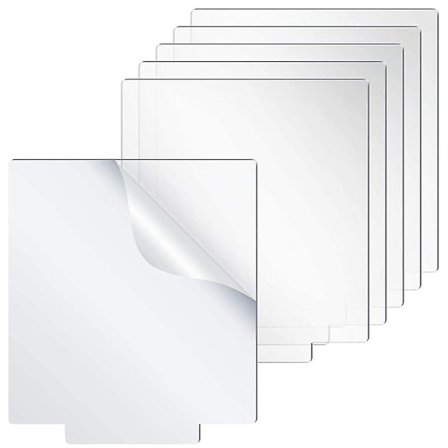 Akrylplate Klar Støpt For Led Lysbase Bord Skilt Diy Display Prosjekter Håndverk Led Lys