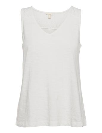T-Shirts White Esprit Casual