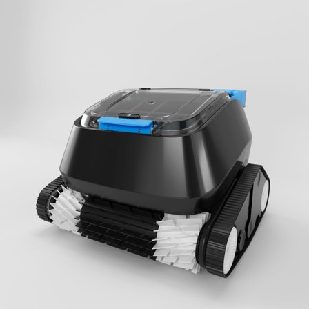 Swim & Fun 7311 Poolrobot sladdlös, för botten och vattenlinje, Pooler & utebad