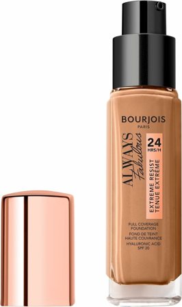 Bourjois Always Fabulous Fondotinta Coprente Liquido 425 Honey