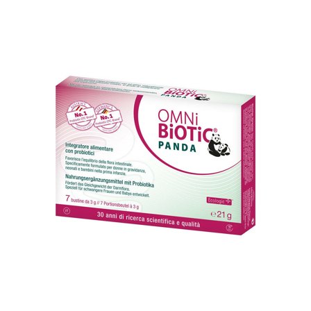 Omni Biotic Panda 7 Bustine Da 3g