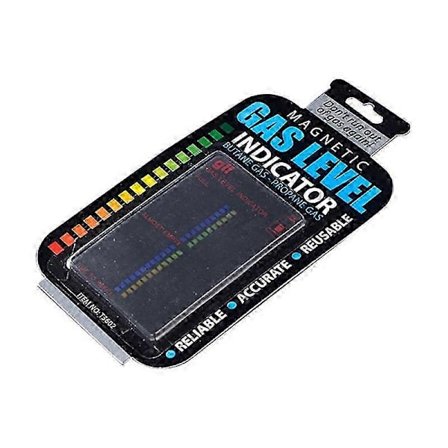 Praktisk Propan Gassflaske Nivåindikator Magnetisk Måler Campingvogn Flaske Temperaturmåler