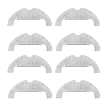 Robotdammsugare och Mopp Tillbehörssats med 8 stycken för Dream Bot Z10 Pro L10 Plus