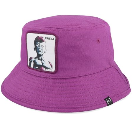 Capslab - Violetti bucket Hattu - Dragon Ball Frieza Hat Purple Bucket @ Hatstore