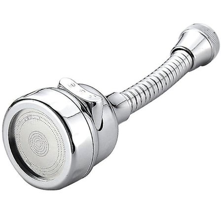 3-tilainen hana-ilmastaja käsisuihkulla, 360 asteen kääntyvä keittiöhana-ilmastaja