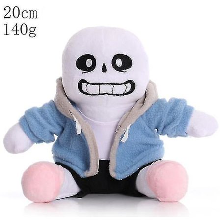 Undertale Plussjdukke Undertale Spilltilbehør Sans Dukke S