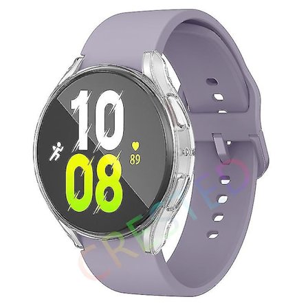 Samsung Galaxy Watch Silikon Sportarmband för 5/4/5 Pro/4 Classic (44mm/40mm/45mm/46mm/42mm) Galaxy Watch 5 40mm Lavendel Lila
