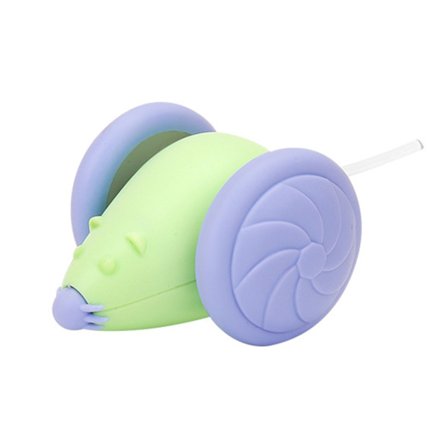 Kattelekestøy som stimulerer katter LED-lys Katteleke Elektronisk gnagerleke Utvidet leketid for aktive katter