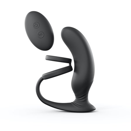 DOUBLE GAME - C-ring And Plug - Vuxen.se - Samlagsvibrator, parvibrator, sexvibrator med och utan fjärrkontroll